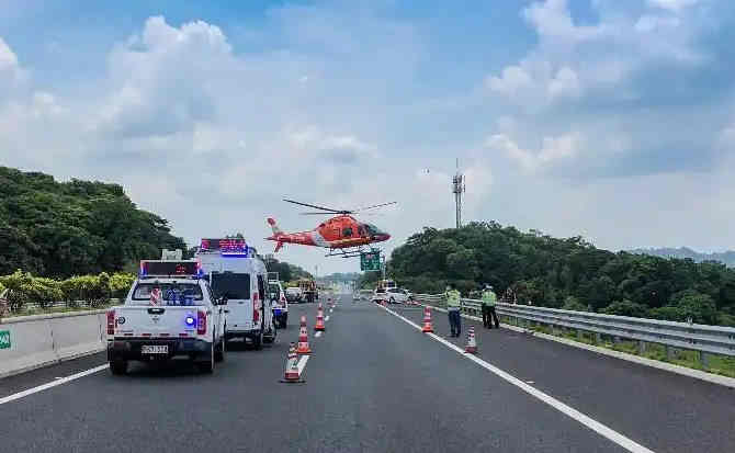 涞水高速公路汽车救援案例